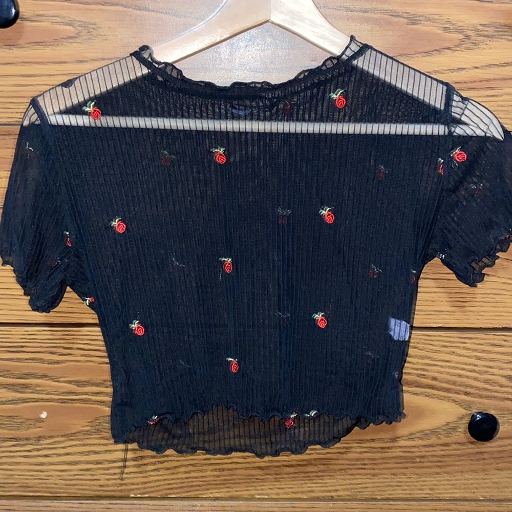 Rosie Sheer Top